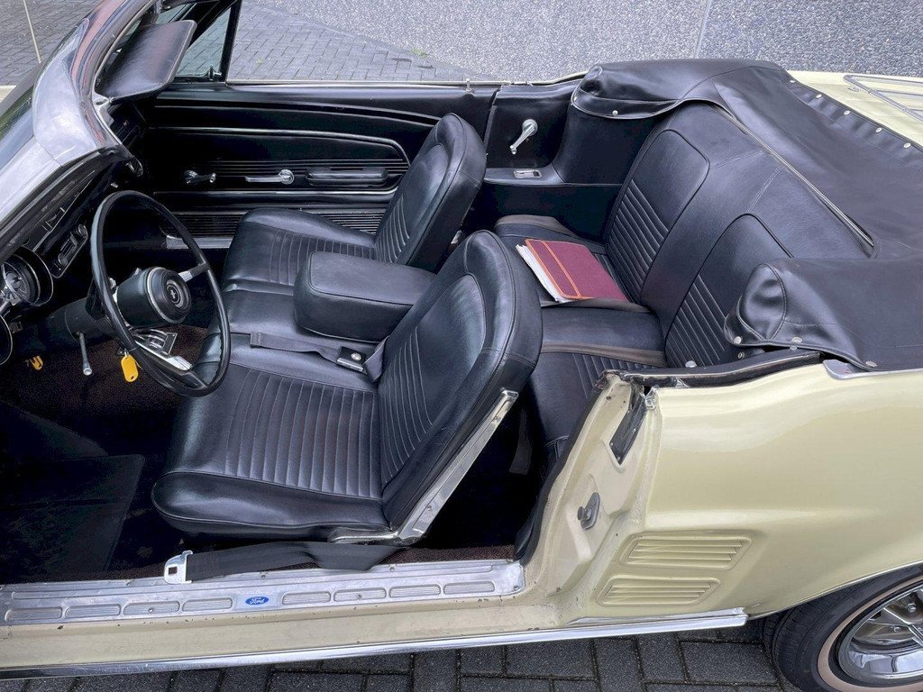 1967 Ford Mustang - Convertible s-code 390-320hp, foto 12