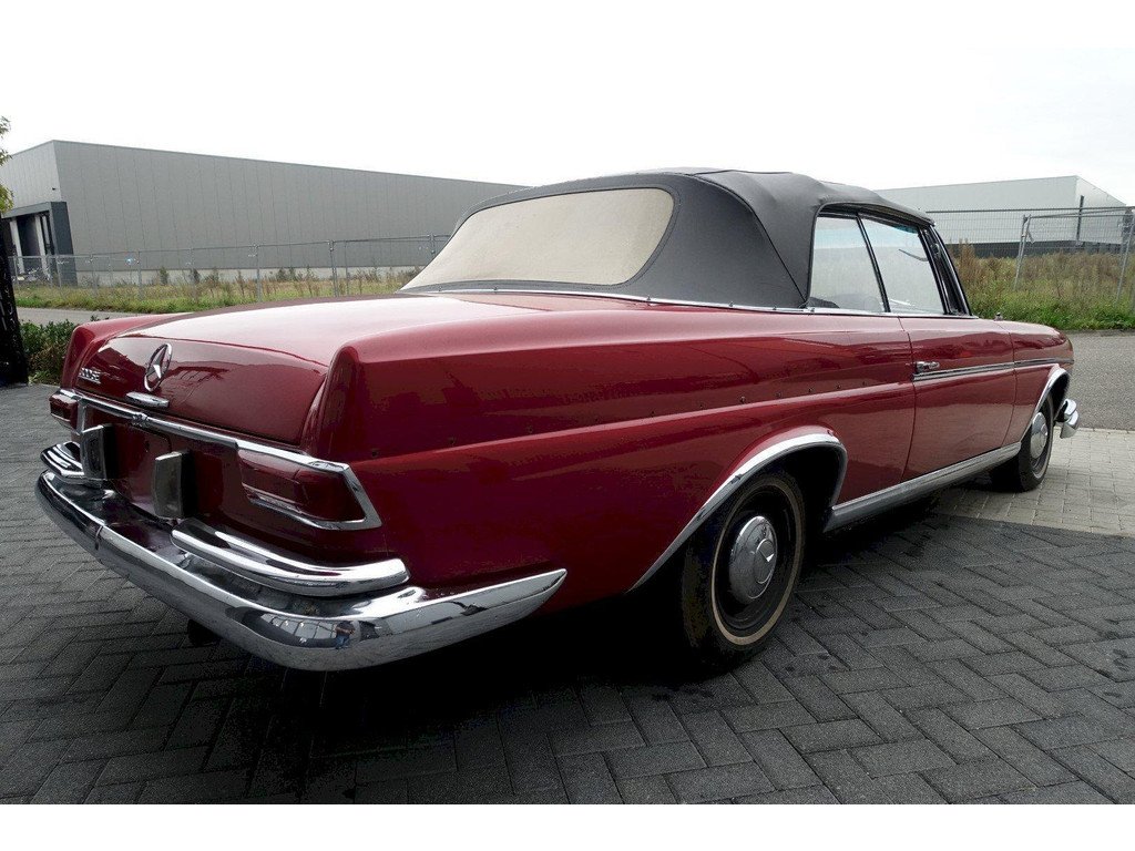 1963 Mercedes-Benz - Cabriolet, foto 9