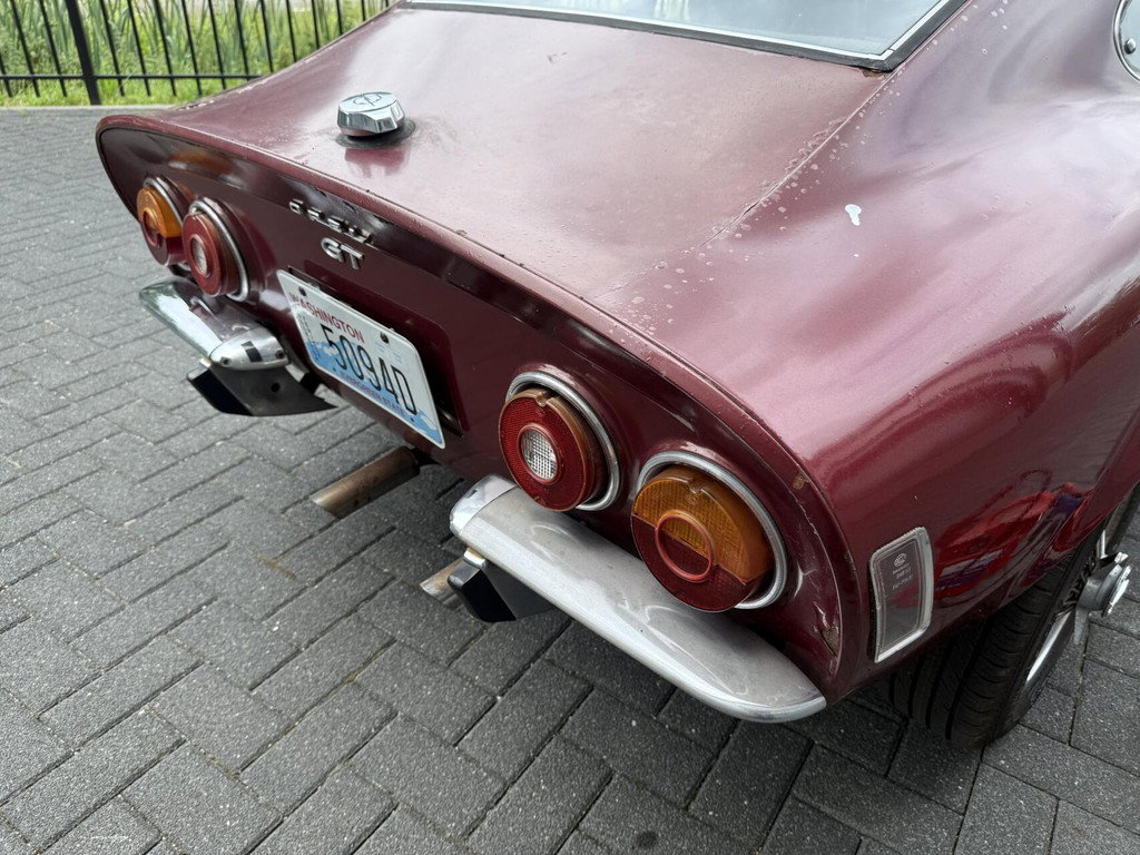 1973 Opel GT - Coupe 1900 cc, foto 9