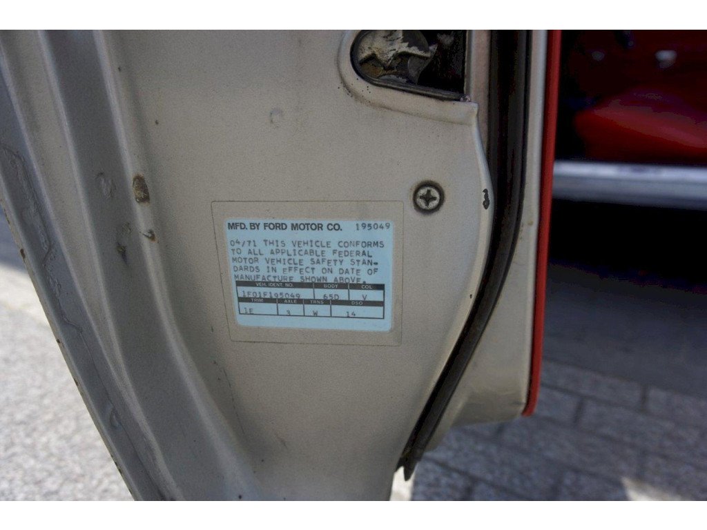1971 Ford Mustang - Coupe Grande, foto 11