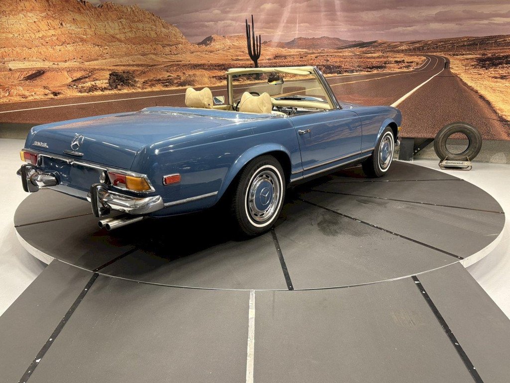 1970 Mercedes-Benz SL Pagode - 280SL, foto 12