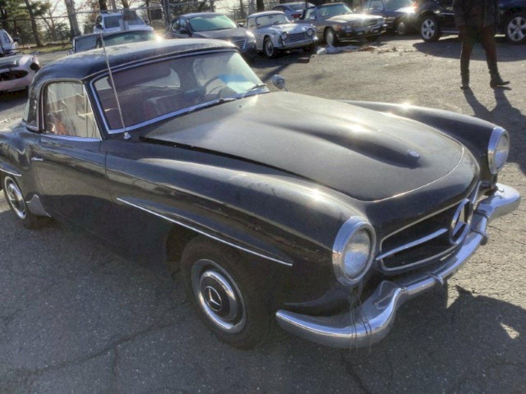 1962 Mercedes-Benz SL 190 - Cabriolet, foto 8