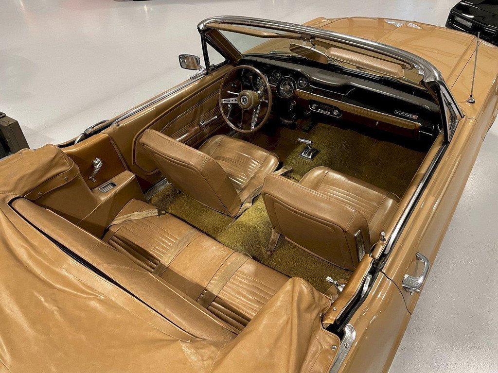 1967 Ford Mustang - Convertible s-code 390 325hp, foto 10