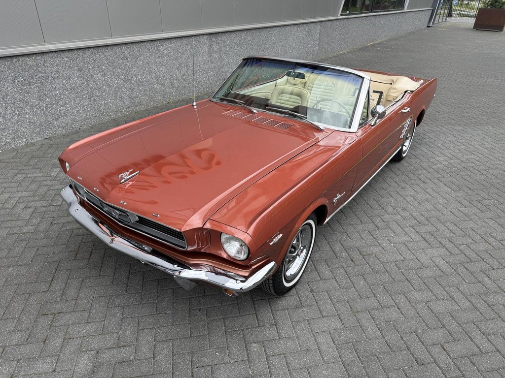 1966 Ford Mustang - Convertible Rare Original condition, foto 9