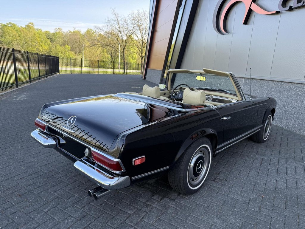 1969 Mercedes-Benz SL Pagode - 280SL, foto 8