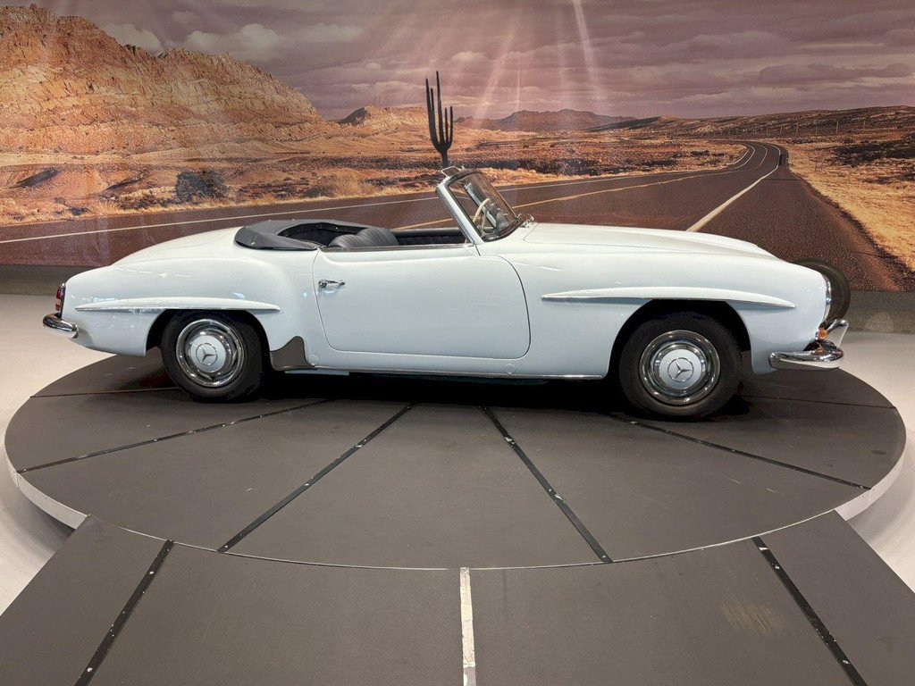 1957 Mercedes-Benz SL 190 - Cabriolet, foto 6