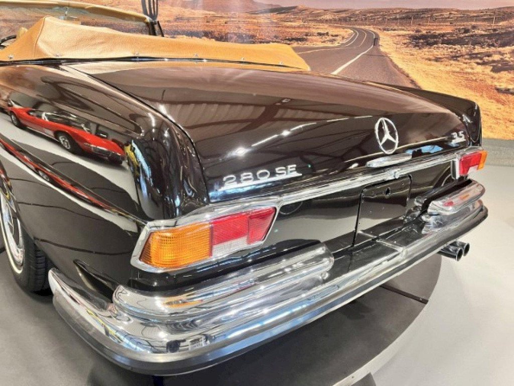 1970 Mercedes-Benz S-Class W111/112 - 280SE 3.5 Cabriolet, foto 12