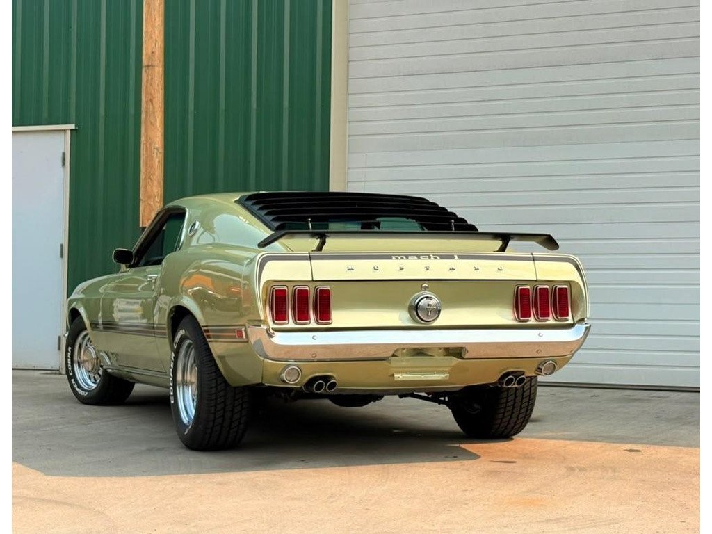 1969 Ford Mustang - Mach 1, foto 6