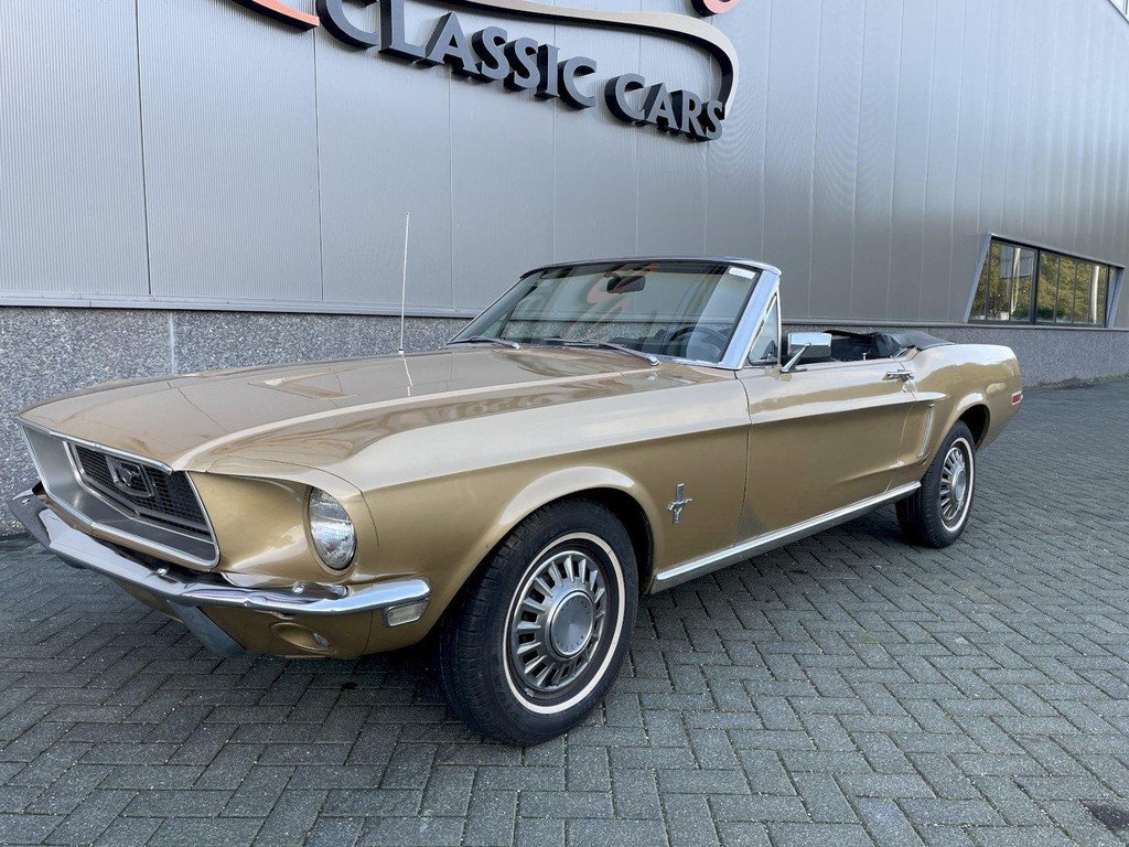 1968 Ford Mustang - Convertible, foto 2
