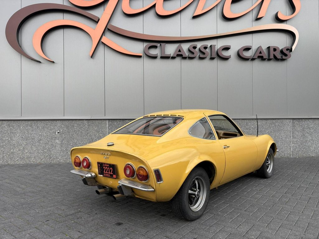 1973 Opel GT - Coupe, foto 6