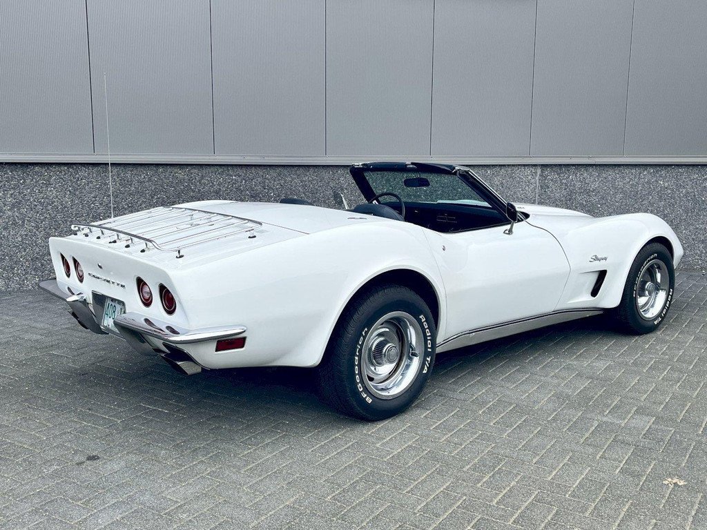 1973 Chevrolet Corvette - C3 Convertible, foto 8