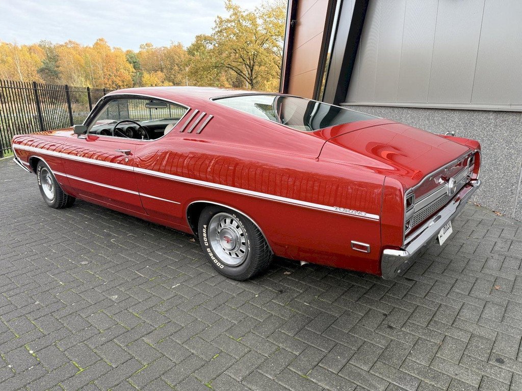 1969 Ford Torino - Sportsroof GT351, foto 5
