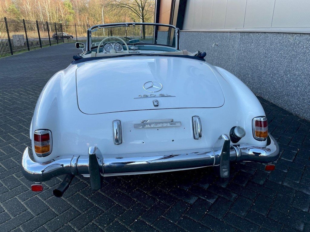 1955 Mercedes-Benz SL 190 - Cabriolet, foto 12
