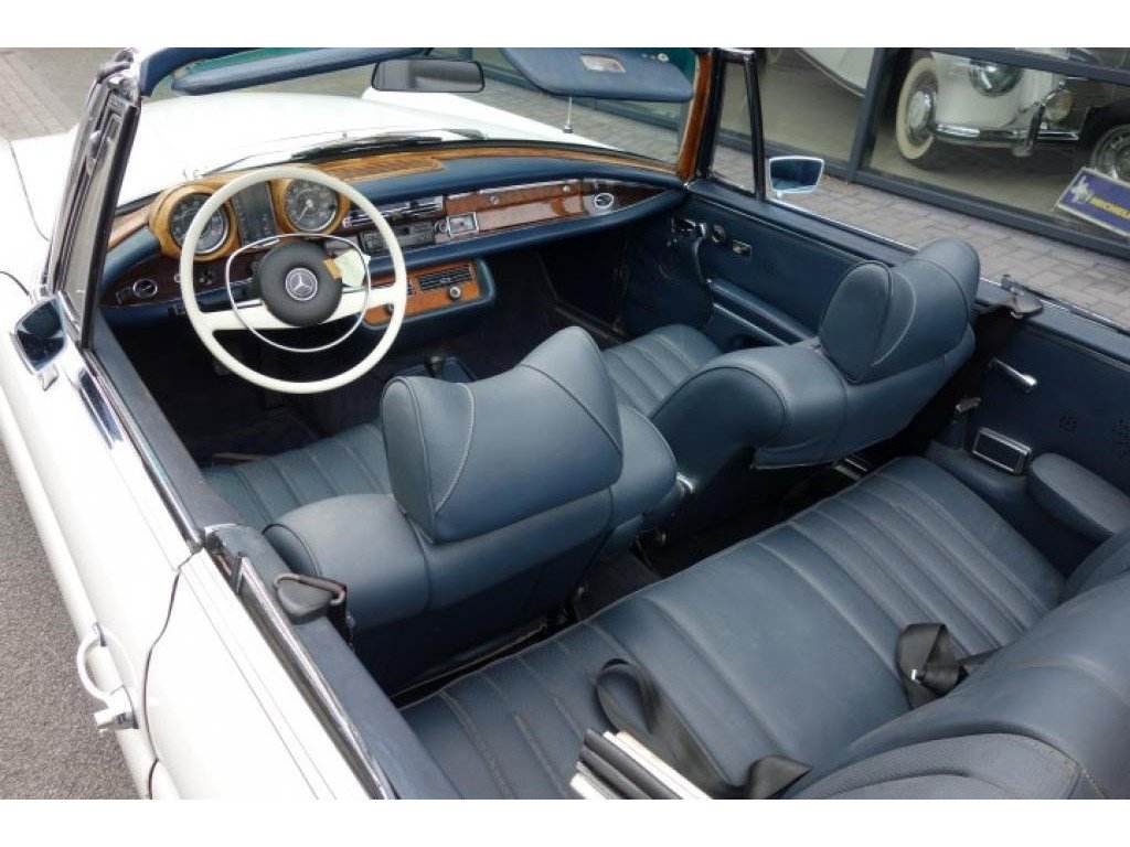 1971 Mercedes-Benz S-Class W111/112 - 280SE 3.5 cabriolet, foto 9