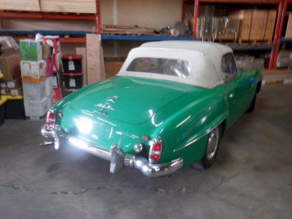 1960 Mercedes-Benz SL 190 - Cabriolet, foto 10