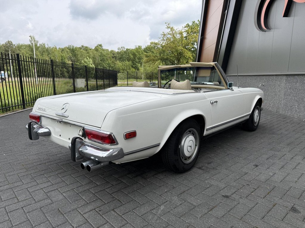 1969 Mercedes-Benz SL Pagode - 280SL, foto 12