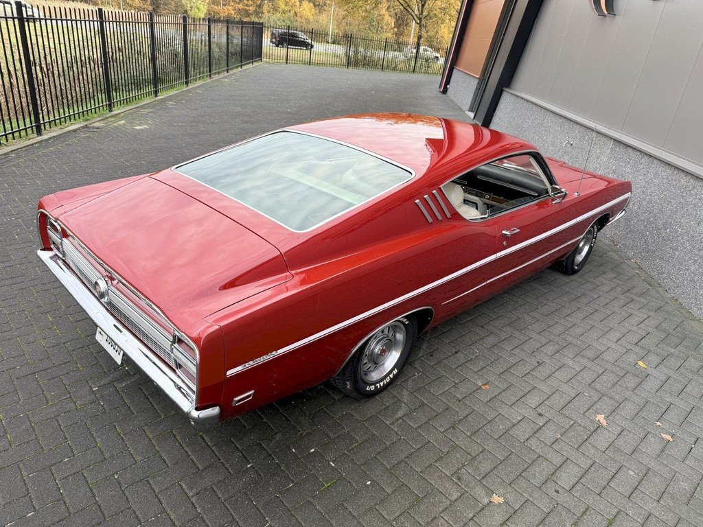 1969 Ford Torino - Sportsroof GT351, foto 6