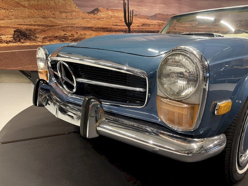 1970 Mercedes-Benz SL Pagode - 280SL, foto 3