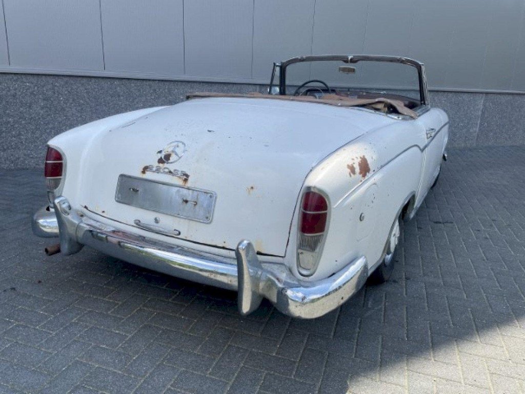 1960 Mercedes-Benz Ponton - 220SE, foto 10