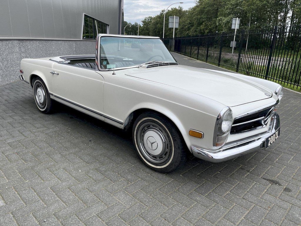 1967 Mercedes-Benz SL Pagode - 280SL, foto 7