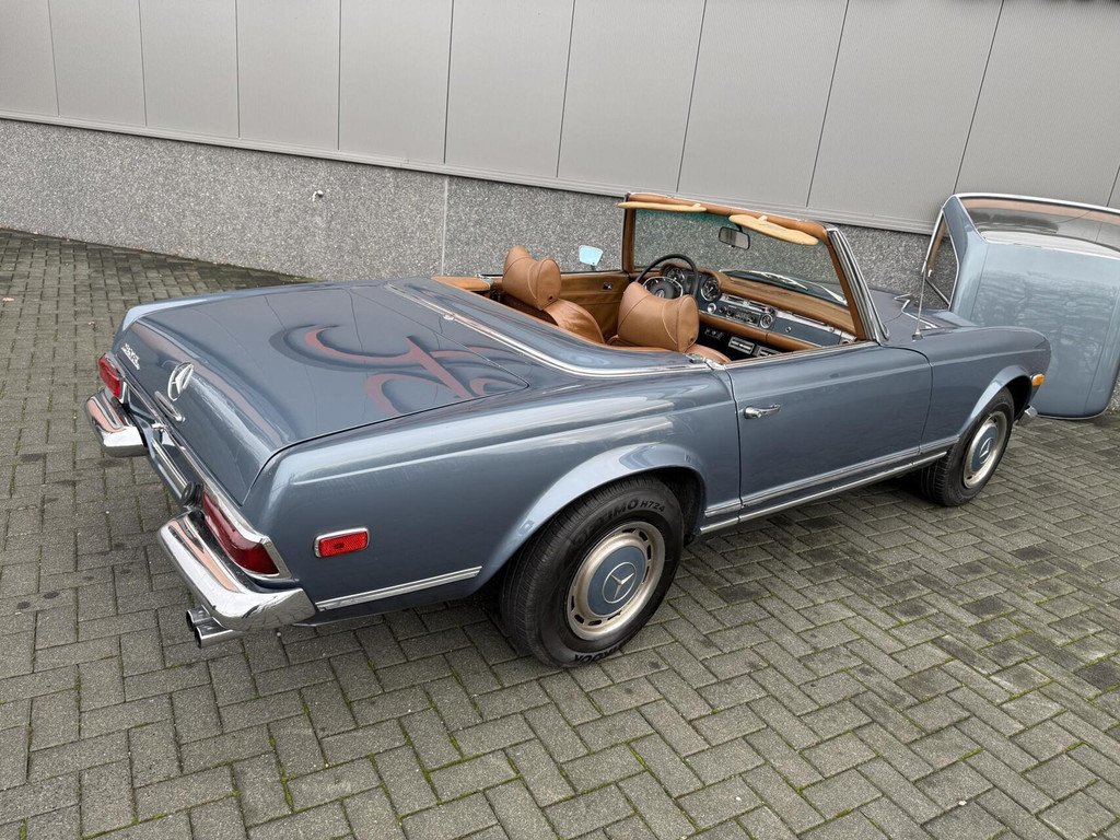 1969 Mercedes-Benz SL Pagode - 280SL, foto 12