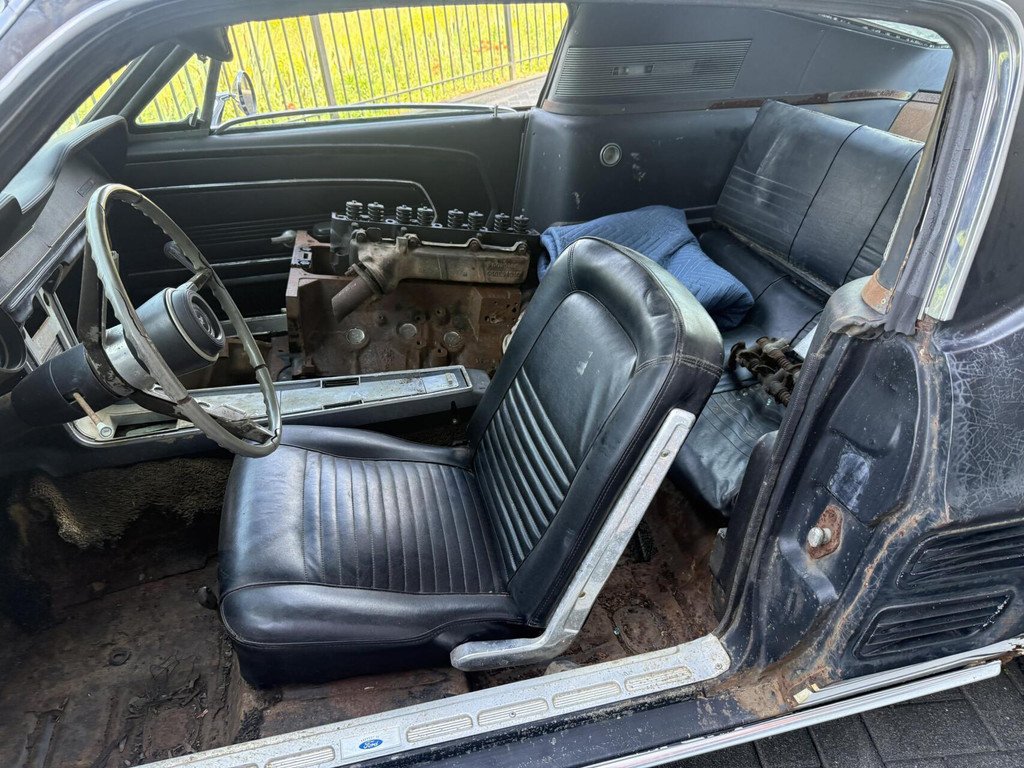 1967 Ford Mustang - Fastback GT390 4 speed, foto 12