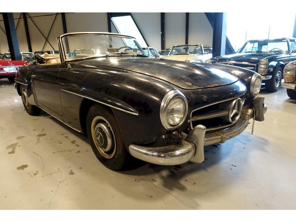 1959 Mercedes-Benz SL 190 - Cabriolet, foto 4