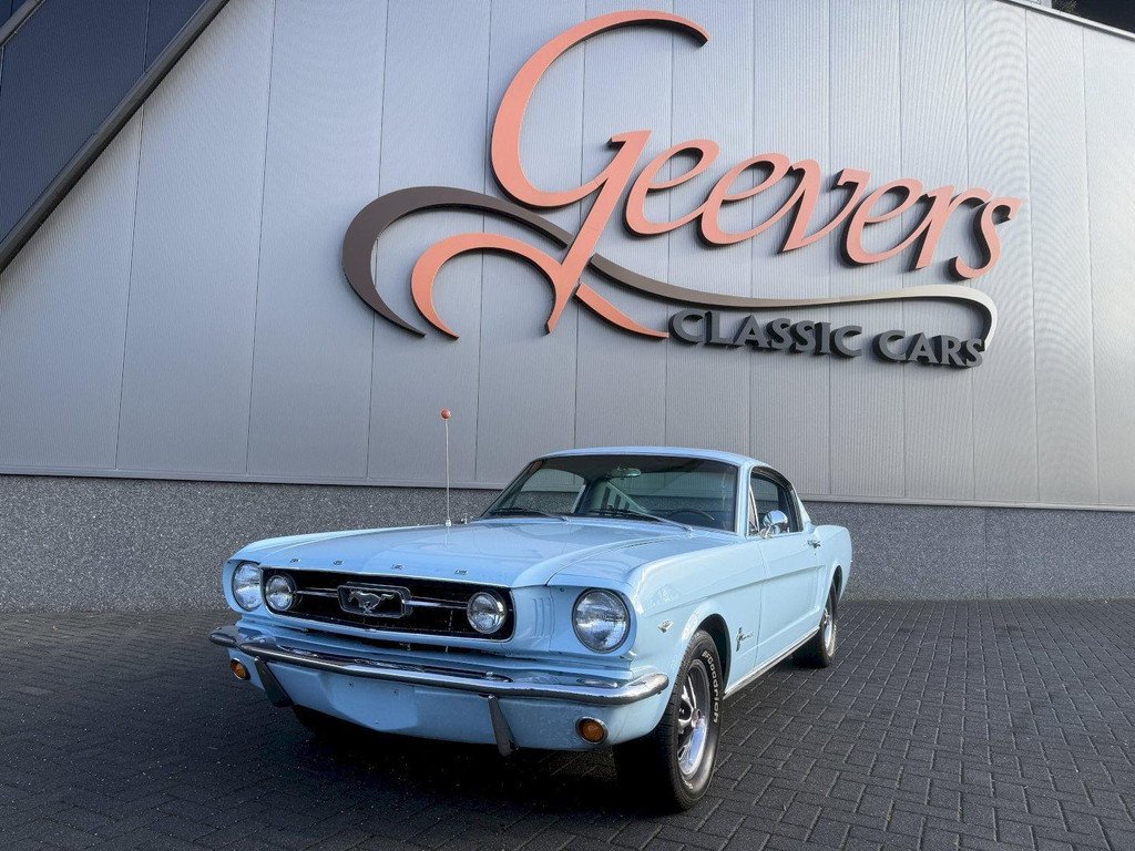 1966 Ford Mustang - Fastback, foto 1