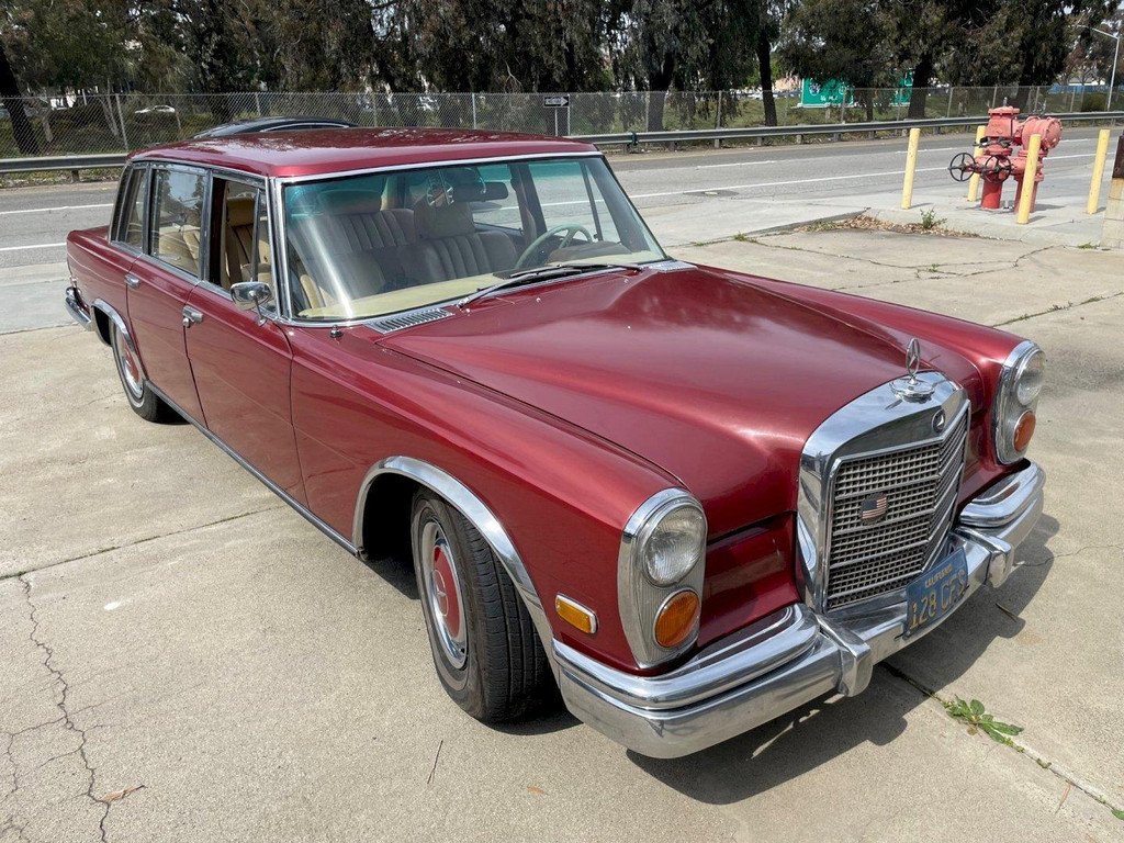 1969 Mercedes-Benz S-Class - Limousine, foto 5