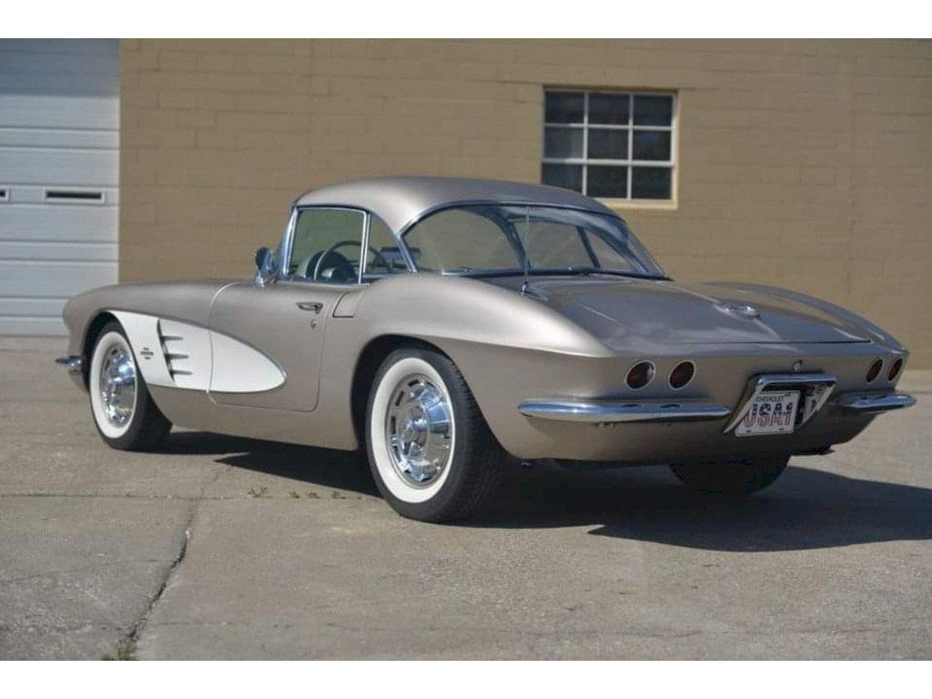 1961 Chevrolet Corvette - C1 number matching 270hp, foto 12