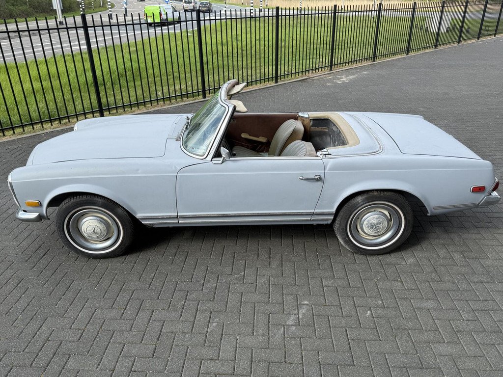 1967 Mercedes-Benz SL Pagode - 250SL, foto 5