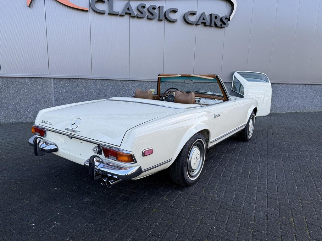 1970 Mercedes-Benz SL Pagode - 280SL, foto 8