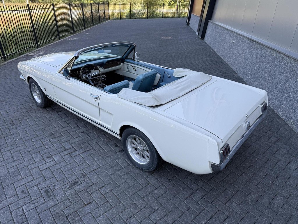 1966 Ford Mustang - Convertible, foto 4