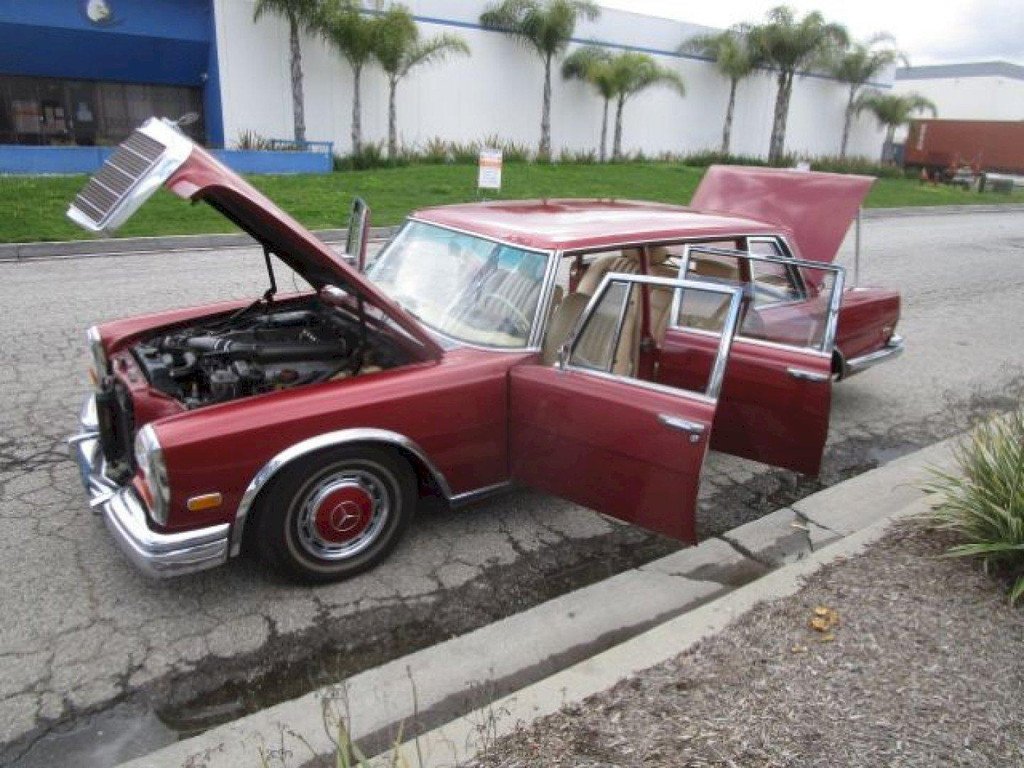 1969 Mercedes-Benz S-Class - Limousine, foto 12