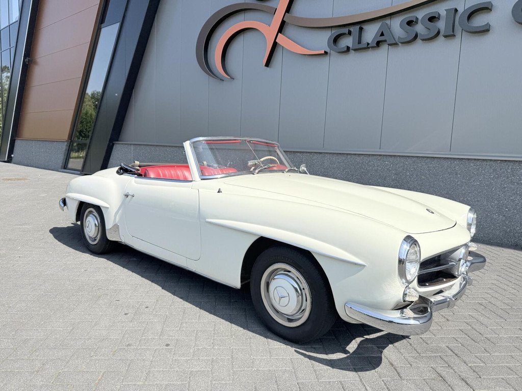 1959 Mercedes-Benz SL 190 - Cabriolet, foto 3