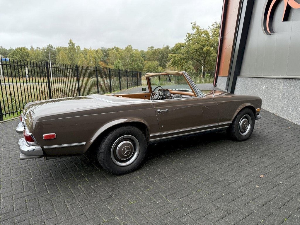 1968 Mercedes-Benz SL Pagode - 250SL, foto 9