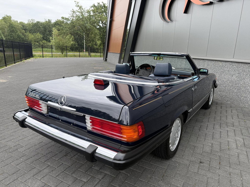 1986 Mercedes-Benz SL - 560SL, foto 11