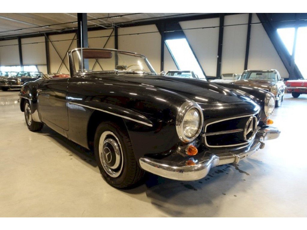 1962 Mercedes-Benz SL 190 - Cabriolet, foto 12