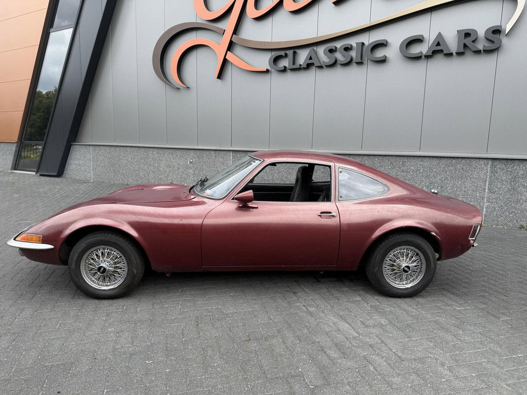 1973 Opel GT - Coupe 1900 cc, foto 2