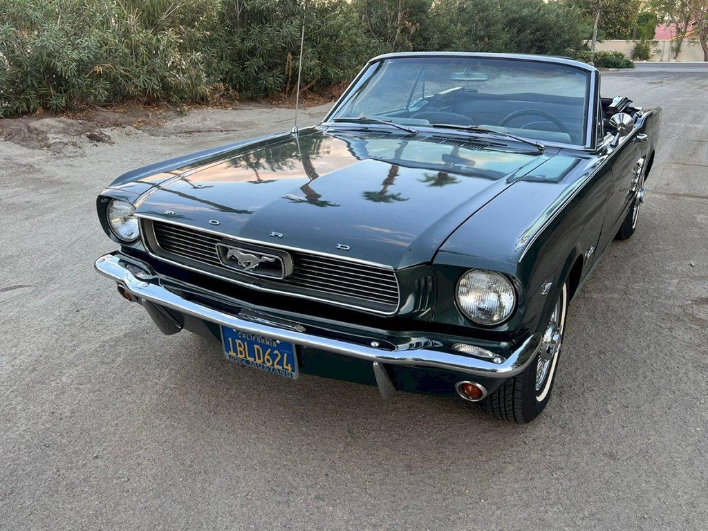 1966 Ford Mustang - Convertible, foto 5