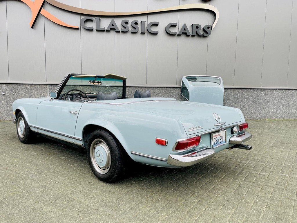 1969 Mercedes-Benz SL Pagode - 280SL, foto 12