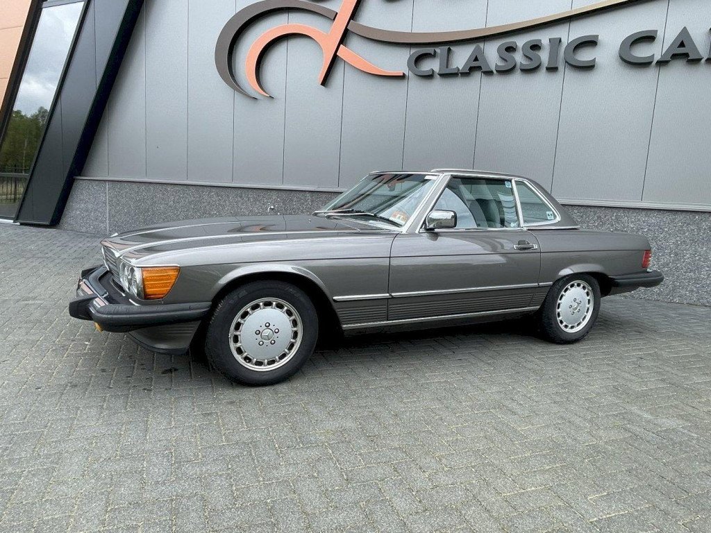 1986 Mercedes-Benz SL - 560SL, foto 3