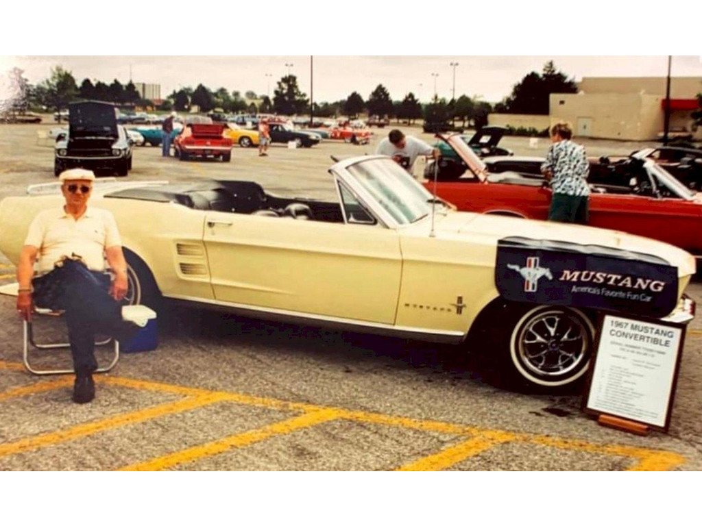 1967 Ford Mustang - Convertible s-code 390-320hp, foto 10