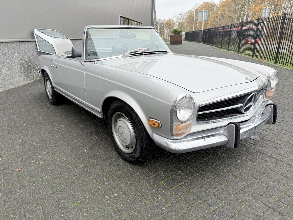 1969 Mercedes-Benz SL Pagode - 280SL, foto 6
