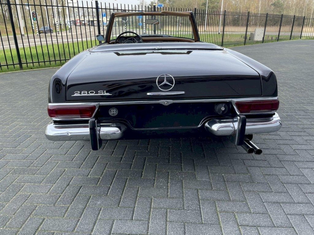1969 Mercedes-Benz SL Pagode - 280SL, foto 12
