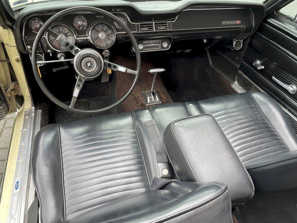 1967 Ford Mustang - Convertible s-code 390-320hp, foto 11