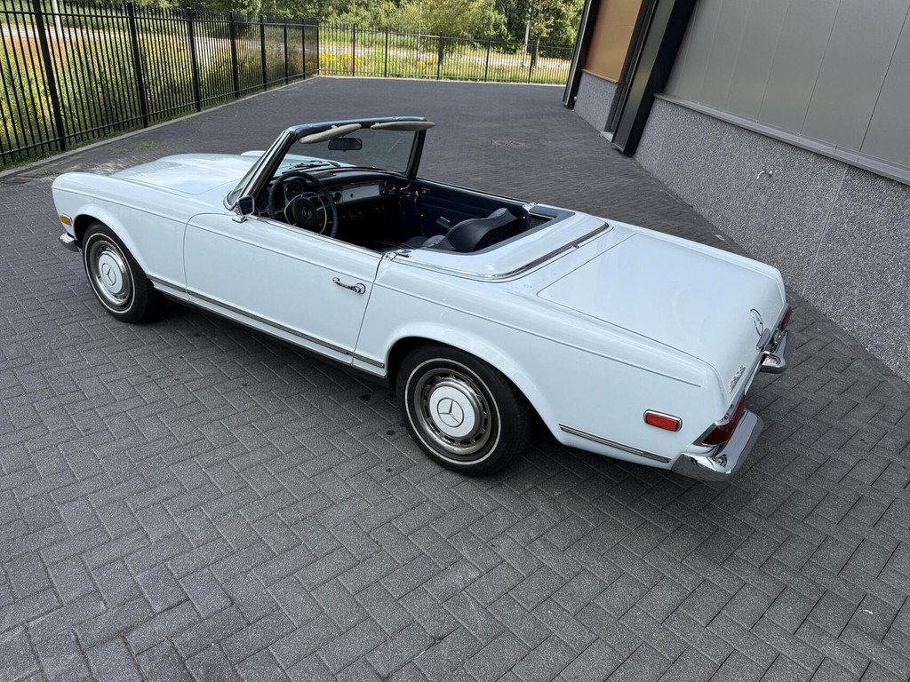 1968 Mercedes-Benz SL Pagode - 280SL, foto 8