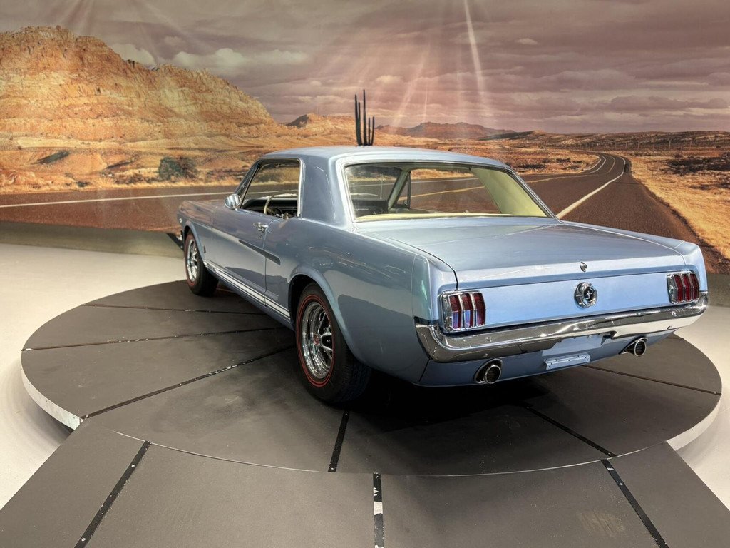 1966 Ford Mustang - Coupe K-Code, foto 3