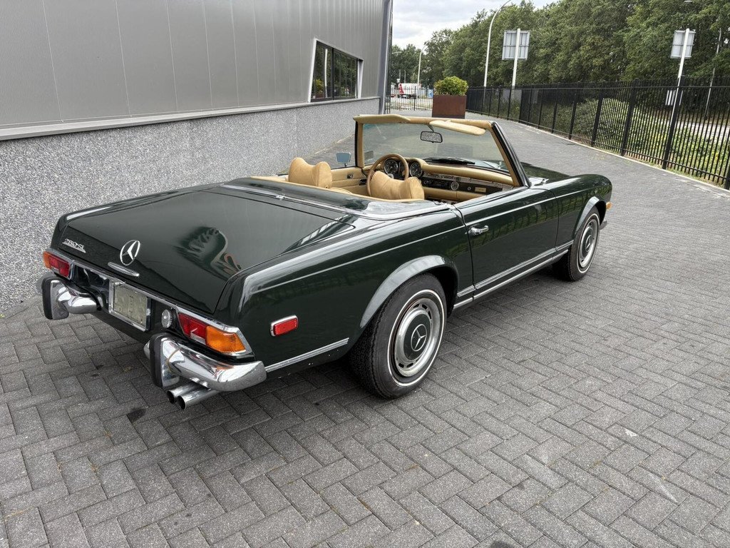 1970 Mercedes-Benz SL Pagode - 280SL, foto 10