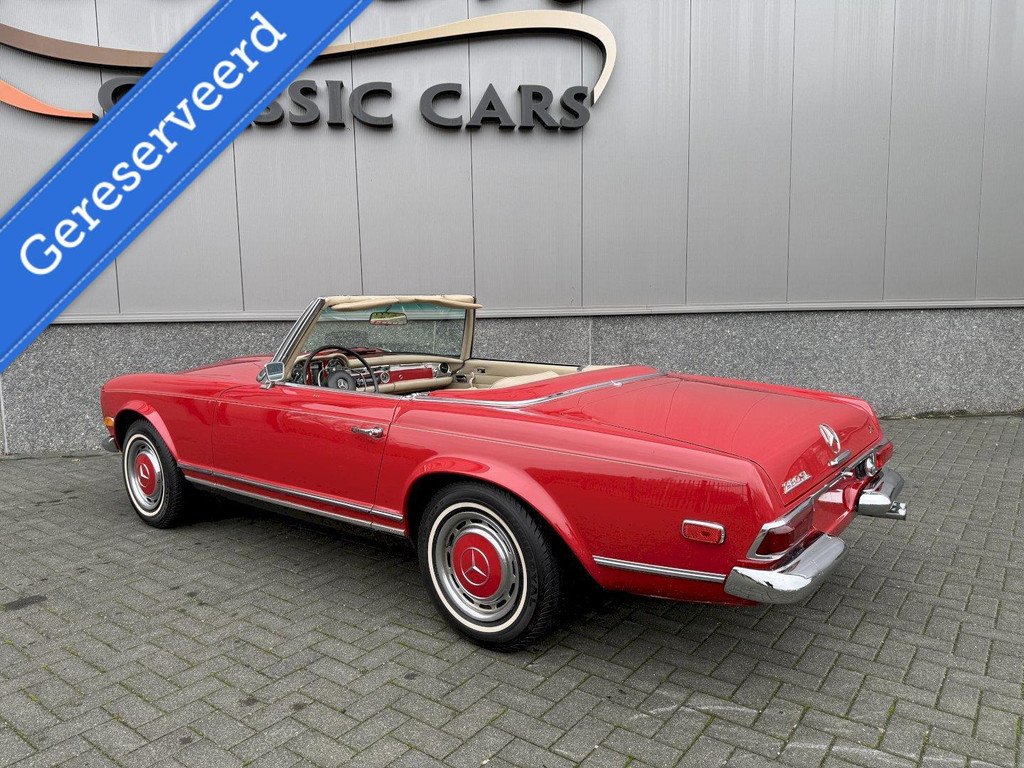 1968 Mercedes-Benz SL Pagode - 280SL, foto 11